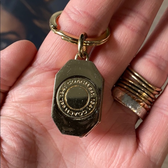 Coach Key Chain - Picture 2 of 3